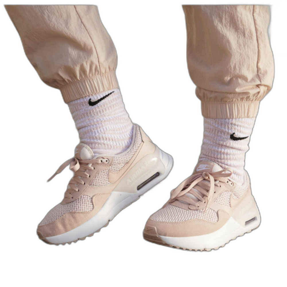 Nike Air Max Barely Rose Pink Oxford Womens US 11 Retro Vintage Style Sneakers